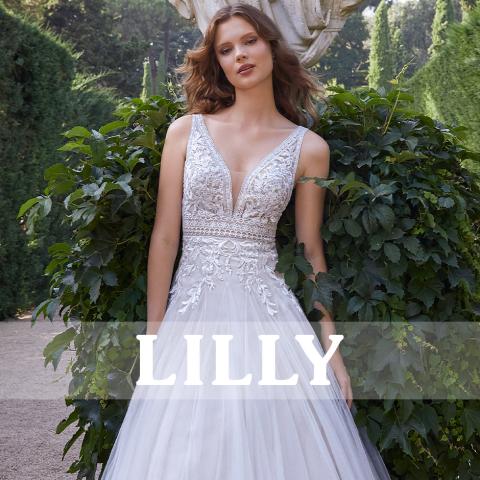 LILLY brudklänningar och bröllopsklänningar